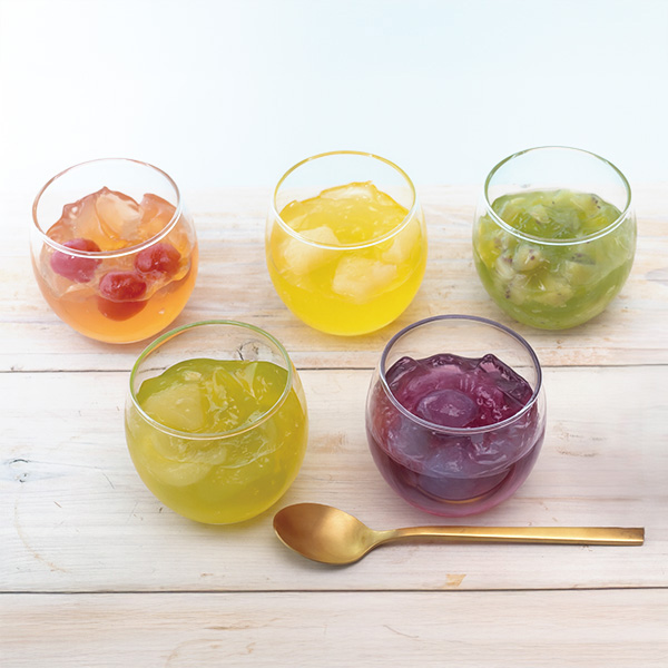 FRUITS-J KABUONO 果肉入りゼリー6個アソート【父の日】 商品画像1