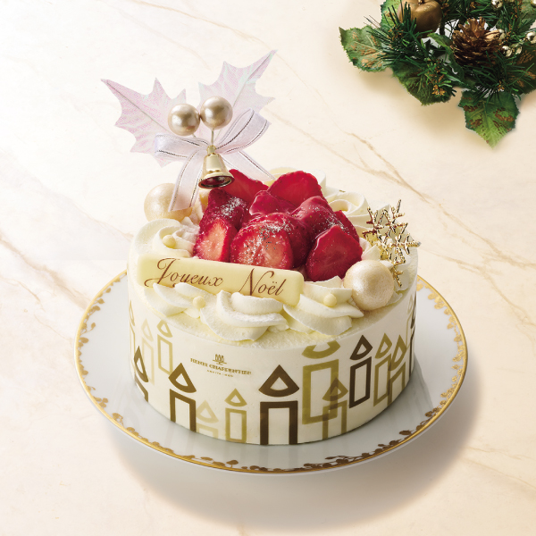 アンリ・シャルパンティエ いちごのショートケーキ クリスマス【イオンのクリスマス】 スイーツ アンリ・シャルパンティエ いちごのショートケーキ クリスマス【イオンのクリスマス】 スイーツ