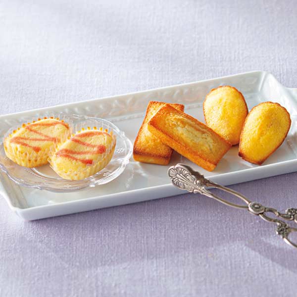 アンリ・シャルパンティエ スマイルフォー東北 - フロム芦屋 ケーク・フロマージュ・アソート＜フレーズ＞ 21個入【夏の贈りもの・お中元】[HST-32SN]　商品画像1