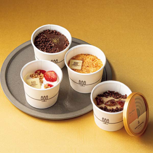 アンリ・シャルパンティエ アンリ・ケーキアイス4種8個入【冬の贈りもの・お歳暮】[HCI-35] スイーツ【イオン特選お歳暮】