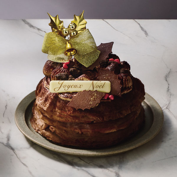 カサネオ ミルクリーム 73％カカオ香るクッキー＆クリーム＜クリスマス＞【イオンのクリスマス】 スイーツ