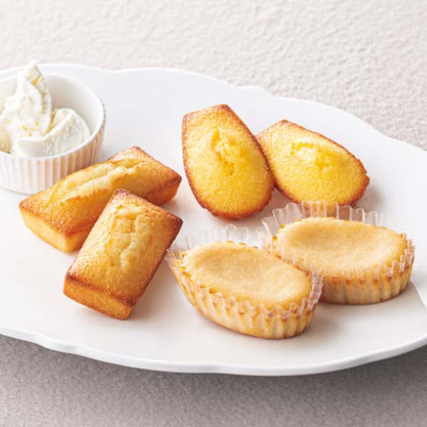 アンリ・シャルパンティエ スマイルフォー東北 - フロム芦屋 ケーク・フロマージュ・アソート＜林檎＞ 21個入【冬の贈りもの・お歳暮】[HST-32AN3] スイーツ【イ