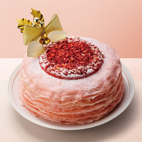 カサネオ ミルクレープ いちご 〈クリスマス〉【イオンのクリスマス】 商品画像1