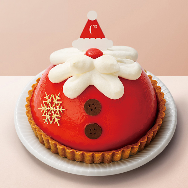 シーキューブ いちごのサンタドーム 【イオンのクリスマス】　商品画像1