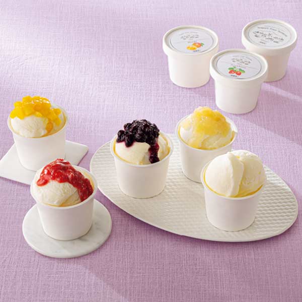 ヨーグルト フォーシーズンズ フローズンヨーグルトセット8個入【夏の贈りもの・お中元】[FY50]　商品画像1