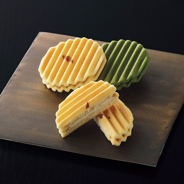 宗家 源吉兆庵 福渡せんべい詰合せ【冬の贈りもの・お歳暮】[FT-33] スイーツ【イオン特選お歳暮】