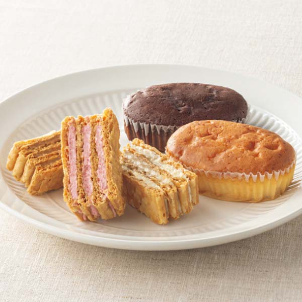 ガトー・ド・ボワイヤージュ ミルフイユ＆スフレアソート19個入【冬の贈りもの・お歳暮】[MS(C)-D] スイーツ【イオン特選お歳暮】