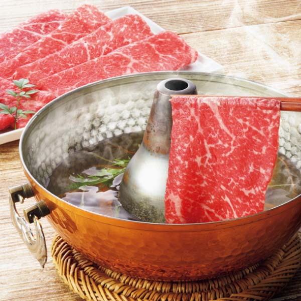 幸生牛(さちうぎゅう)ももしゃぶしゃぶ用【冬の贈りもの・お歳暮】 商品画像1