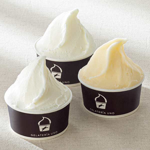 ジェラテリアUNO 坊っちゃんミルク＆塩ミルク＆まどんな6個セット【夏の贈りもの・お中元】　商品画像1