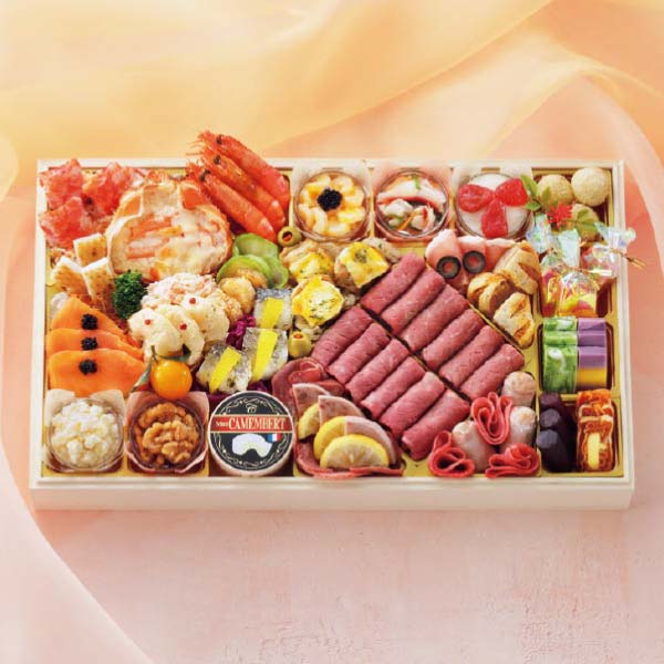 ビストロオードブル【3〜4人前・44品目】【イオンのおせち】　商品画像1