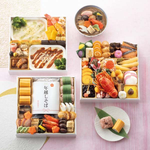 3日間楽しめるおせち【3人前・62品目】【イオンのおせち】　商品画像1