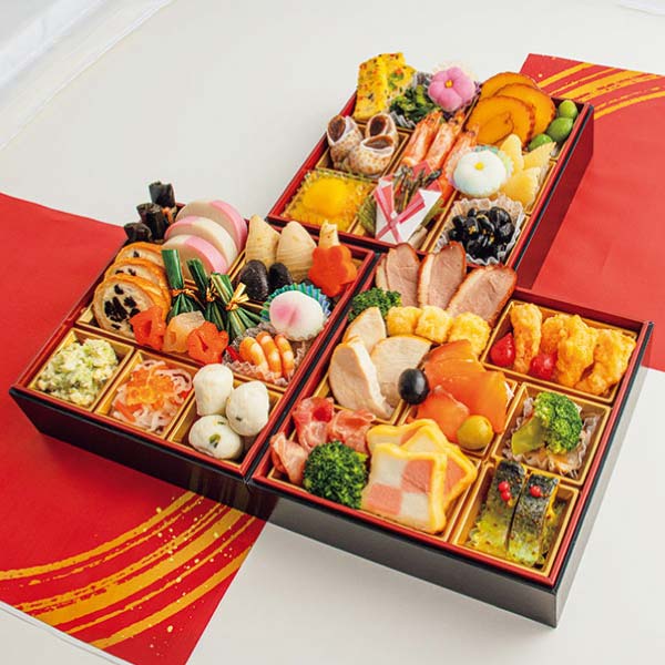 漬新 和洋折衷三段重「夢」【3人前・42品目】【イオンのおせち】【関東地区お届け限定】　商品画像1