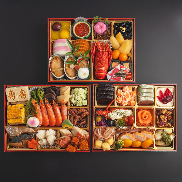 和洋三段重「誠」【3〜4人前・60品目】【イオンのおせち】 おせち・オードブル【イオン厳選おせち】 和洋三段重「誠」【3〜4人前・60品目】【イオンのおせち】 おせち・オードブル【イオン厳選おせち】