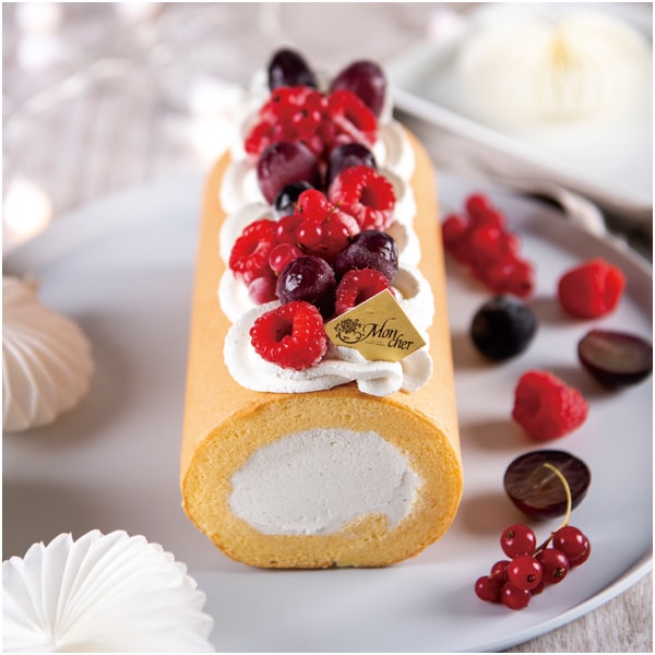 パティスリー モンシェール 堂島バニラロールデコレーション【母の日】 商品画像1