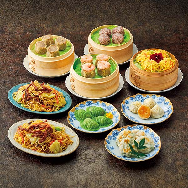 状元樓 彩り点心セット【冬の贈りもの・お歳暮】[AR-A25W] 惣菜【イオン特選お歳暮】