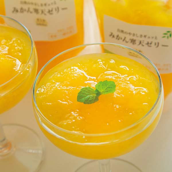 ミヤモトオレンジガーデン みかん寒天ゼリー オールスター食べくらべセット【夏の贈りもの・お中元】　商品画像1