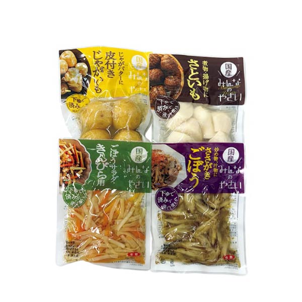 JA全農青果センター みんなのやさい(素材パック)(お届け期間:10/26〜12/30)【冬の贈りもの・お歳暮】 商品画像1