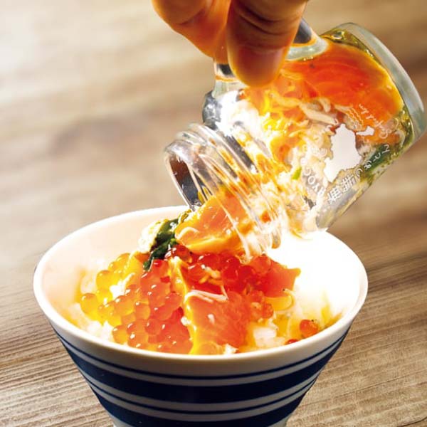 TRYASU ひょうご海鮮つめとん瓶【冬の贈りもの・お歳暮】[4個]　商品画像1