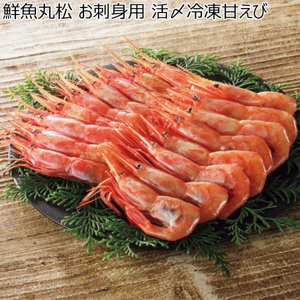 鮮魚丸松 お刺身用 活〆冷凍甘えび【冬ギフト・お歳暮】　商品画像1