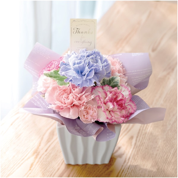 竹中庭園緑化 フラワーアレンジ「パステルフルール」【母の日】　商品画像1