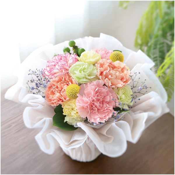 竹中庭園緑化 フラワーアレンジ「フラワートルテ」【母の日】　商品画像1