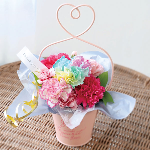 竹中庭園緑化 フラワーアレンジ「レインボーキャンディ」【母の日】 商品画像1