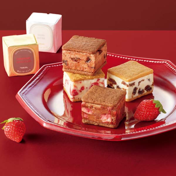 tables labo 堀江バターサンド スペシャルチョコBOX8【冬の贈りもの・お歳暮】　商品画像1