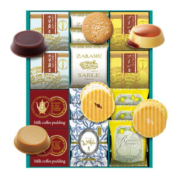 長崎堂 夏の銘菓撰【夏の贈りもの・お中元】[FG-M]　商品画像1