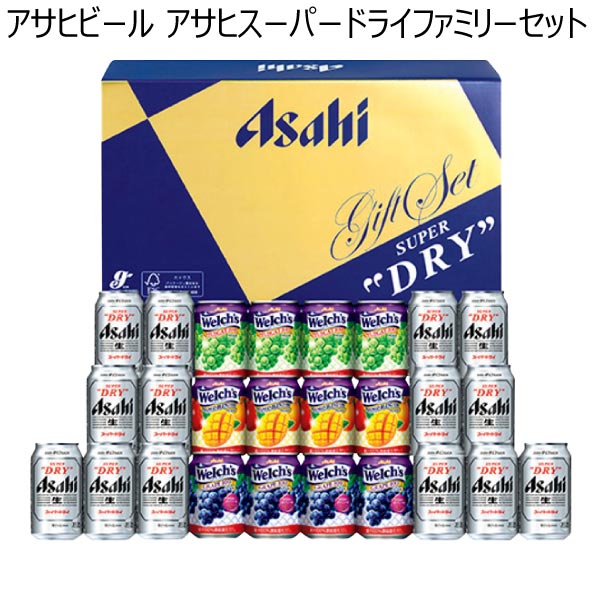 アサヒビール アサヒスーパードライファミリーセット【夏ギフト・お中元】[FS-5G]　商品画像1