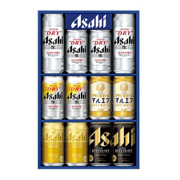 アサヒビール アサヒビール5種セット【夏の贈りもの・お中元】[ATH-3]　商品画像1