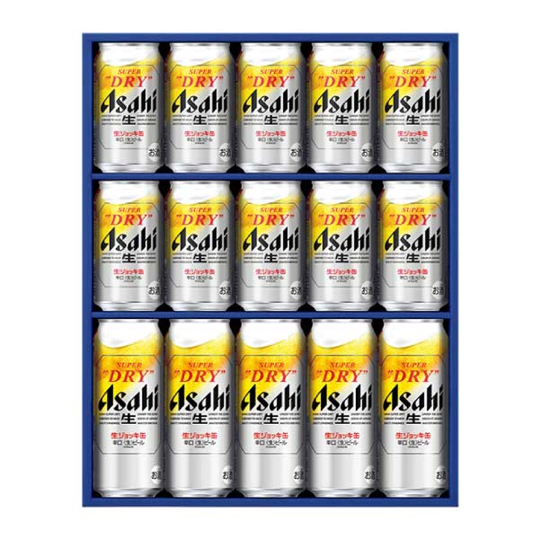 アサヒビール アサヒスーパードライ生ジョッキ缶セット【夏の贈りもの・お中元】[SJ-4N]　商品画像1