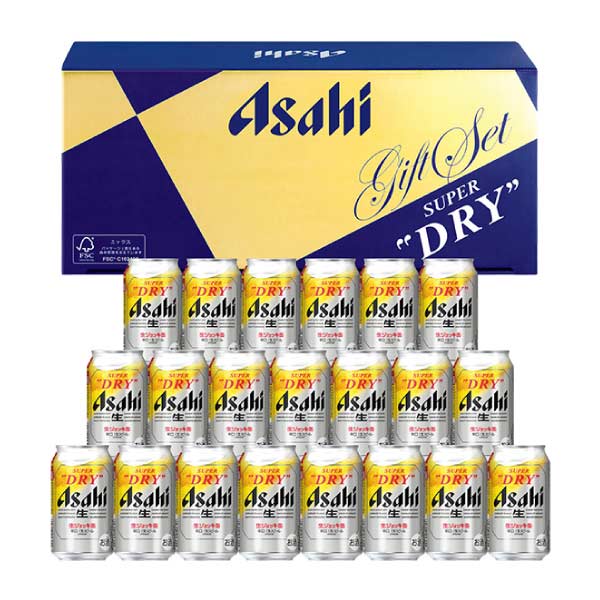 アサヒビール アサヒスーパードライ生ジョッキ缶セット【夏の贈りもの・お中元】[SJ-5N]　商品画像1