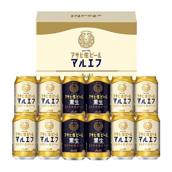 アサヒビール アサヒ生ビールギフトペアセット【夏の贈りもの・お中元】[MFP-T]　商品画像1