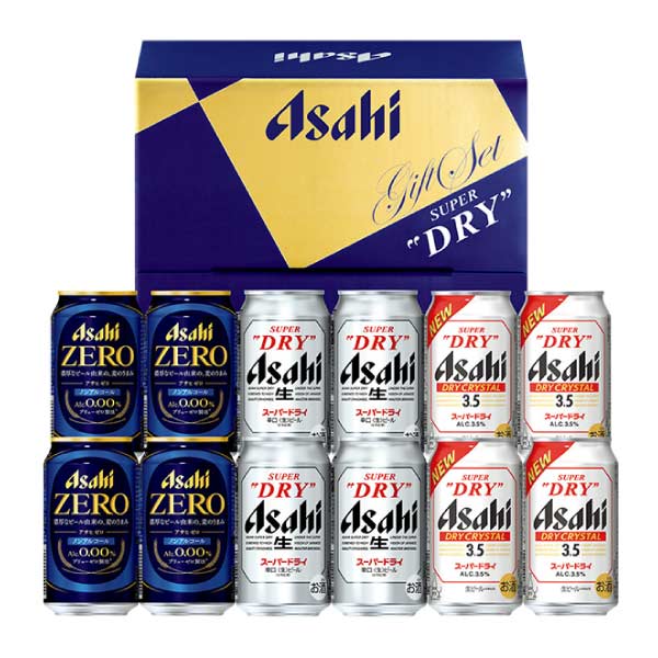 アサヒビール アサヒスマドリ3種セット【夏の贈りもの・お中元】[SM-DT]　商品画像1