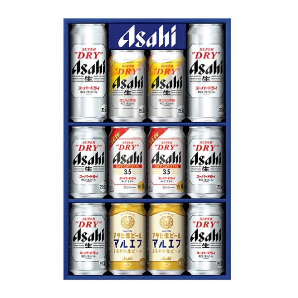 アサヒビール アサヒビール4種セット【夏の贈りもの・お中元】[AVQ-3]　商品画像1