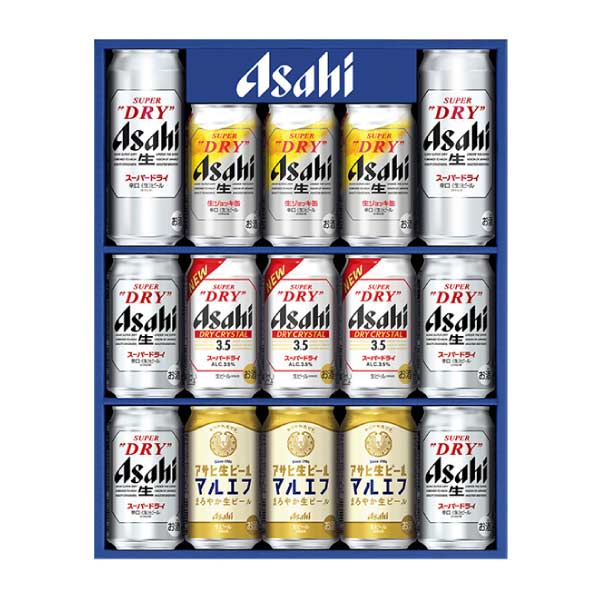 アサヒビール アサヒビール4種セット【夏の贈りもの・お中元】[AVQ-4]　商品画像1