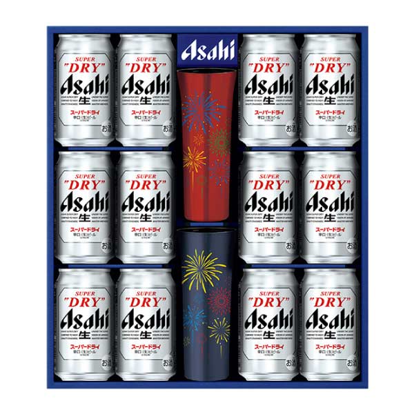 アサヒビール アサヒスーパードライ・ギフトタンブラー付きセット【夏の贈りもの・お中元】[SD-PT]　商品画像1