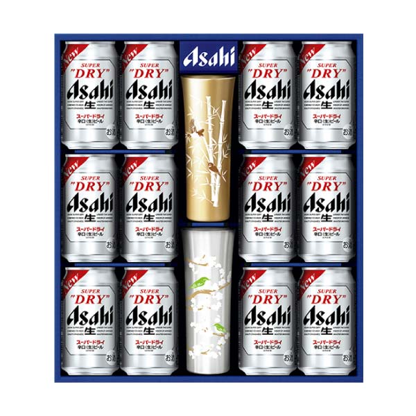アサヒビール アサヒスーパードライ・ギフトタンブラー付きセット【冬の贈りもの・お歳暮】[SD-PW]　商品画像1