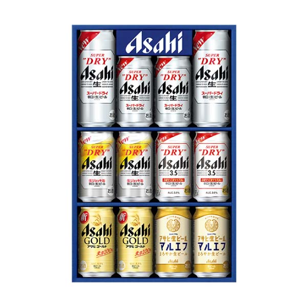 アサヒビール アサヒビールバラエティセット【冬の贈りもの・お歳暮】[AVG-3]　商品画像1