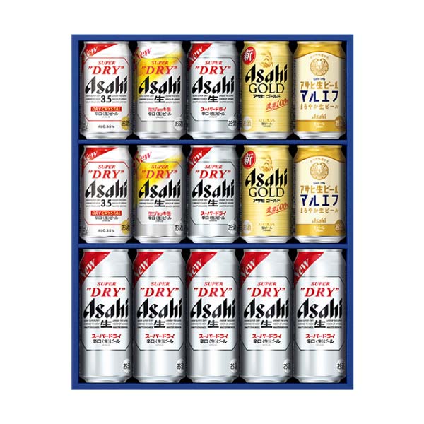 アサヒビール アサヒビールバラエティセット【冬の贈りもの・お歳暮】[AVG-4]　商品画像1