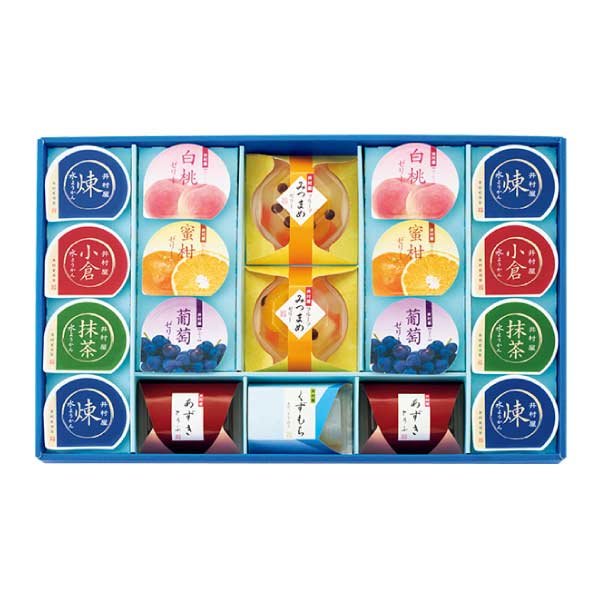 井村屋 涼水彩【夏の贈りもの・お中元】[RS-30]　商品画像1