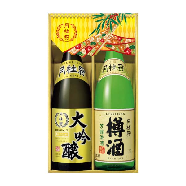 月桂冠 大吟醸・上撰樽酒セット【冬の贈りもの・お歳暮】[DA-TA(S)] 飲料・酒【イオン特選お歳暮】