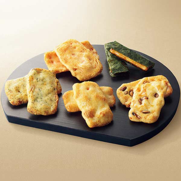 王様堂本店 いろはおかき【夏の贈りもの・お中元】[OE30]　商品画像1