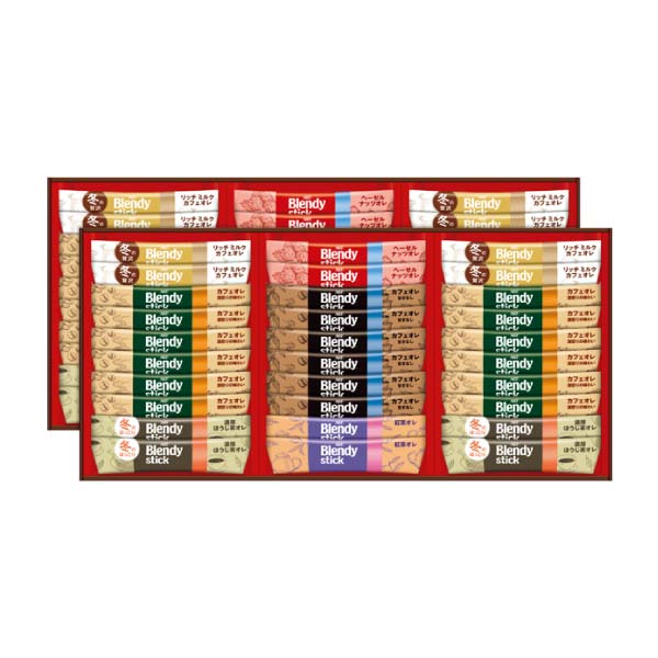 AGFギフト 「ブレンディ」スティック ウィンターカフェオレコレクション【冬の贈りもの・お歳暮】[BW-50] 飲料・酒【イオン特選お歳暮】
