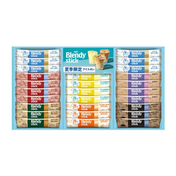 AGFギフト 「ブレンディ」スティック アイス＆ホットオレ ギフト【夏の贈りもの・お中元】[BS-30]　商品画像1