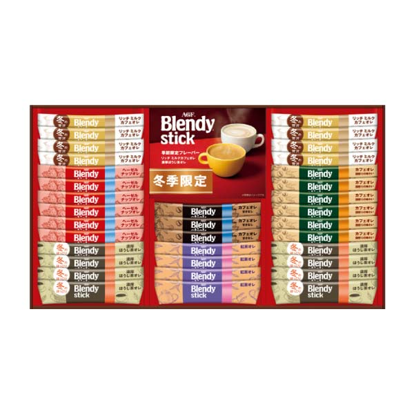 AGFギフト 「ブレンディ」スティック ウィンターカフェオレコレクション【冬の贈りもの・お歳暮】[BW-30] 飲料・酒【イオン特選お歳暮】