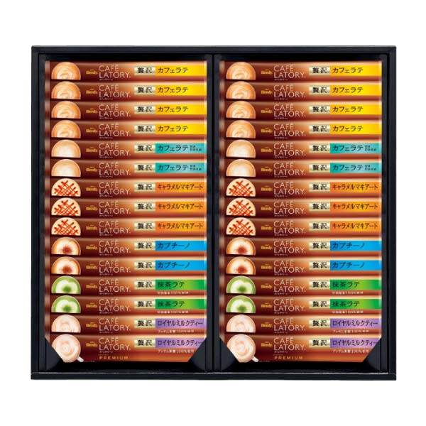 AGFギフト 「ブレンディカフェラトリー」スティック プレミアムギフト【冬の贈りもの・お歳暮】[CPS-30A] 飲料・酒【イオン特選お歳暮】