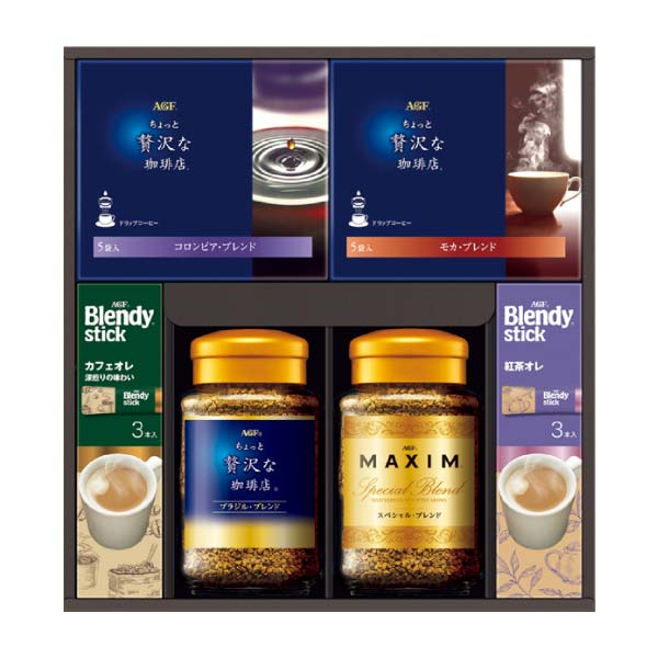 AGFギフト コーヒーセレクションギフト【冬の贈りもの・お歳暮】[CA-30D] 飲料・酒【イオン特選お歳暮】