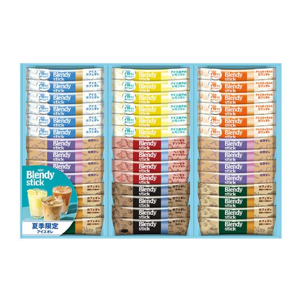 AGFギフト 「ブレンディ」スティック アイス＆ホットオレ ギフト【夏の贈りもの・お中元】[BS-50]　商品画像1