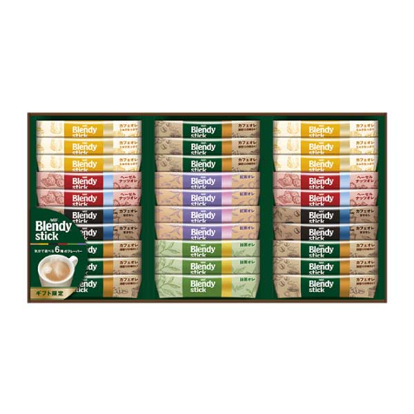 AGFギフト 「ブレンディ」スティック カフェオレ コレクション【夏の贈りもの・お中元】[BST-30D]　商品画像1